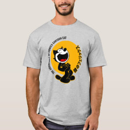 Strips Cartoon Kat | Volwassene T-shirt
