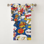 Strips Comic Bad Handdoek (Insitu)