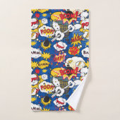 Strips Comic Bad Handdoek (Handdoek)