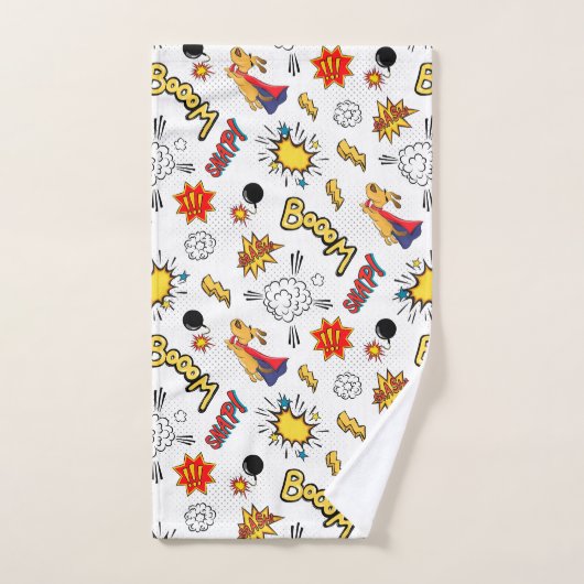 Strips Comic Bad Handdoek (Handdoek)