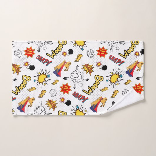 Strips Comic  Bad Handdoek (Handdoek)