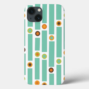 Strips en cirkels Case-Mate iPhone case