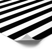 Strips en cirkels I Poster (Hoek)