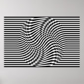 Strips en cirkels I Poster (Voorkant)