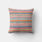 Strips en cirkels kussen (Voorkant)