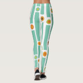 Strips en cirkels leggings (Achterkant)