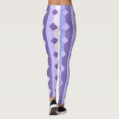 strips en diamanten leggings (Achterkant)