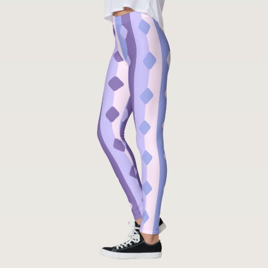  strips en diamanten leggings (Links)