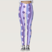  strips en diamanten leggings (Voorkant)