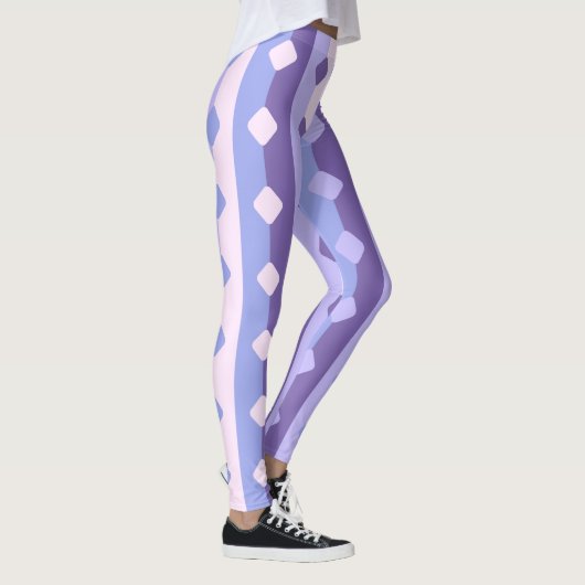  strips en diamanten leggings (Rechts)