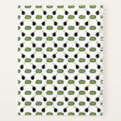 Strips Firecrackers Superheld GROTE IDEEËN Leuk Planner (Achterkant)