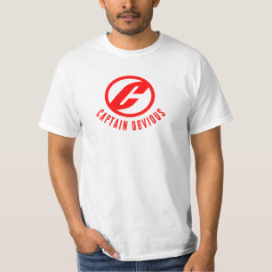 Strips Held Captain Obvious Grappige Held T-shirt