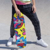 Strips Kleuren Persoonlijk Skateboard