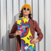 Strips Kleuren Persoonlijk Skateboard