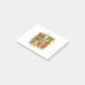 Strips knal Gelukkige verjaardag Post-it® Notes (Schuin)
