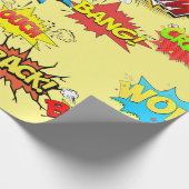 strips ontwerp inpakpapier (Hoek)