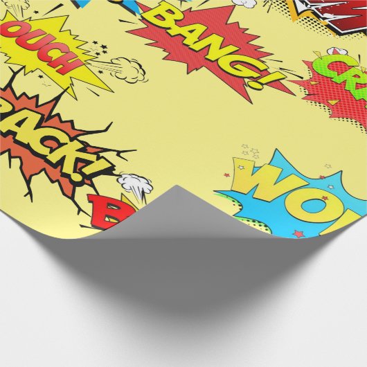 strips ontwerp inpakpapier (Hoek)