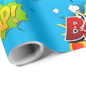 strips ontwerp inpakpapier (Rol Hoek)