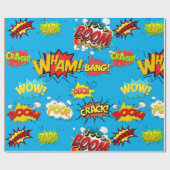 strips ontwerp inpakpapier (Vlak)