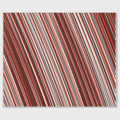 Strips pattern cadeaupapier (Vlak)