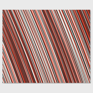 Strips pattern cadeaupapier