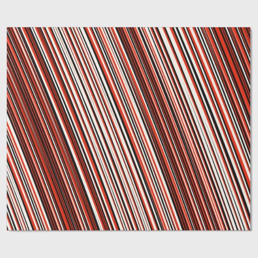 Strips pattern cadeaupapier (Vlak)