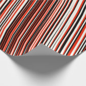 Strips pattern cadeaupapier (Hoek)