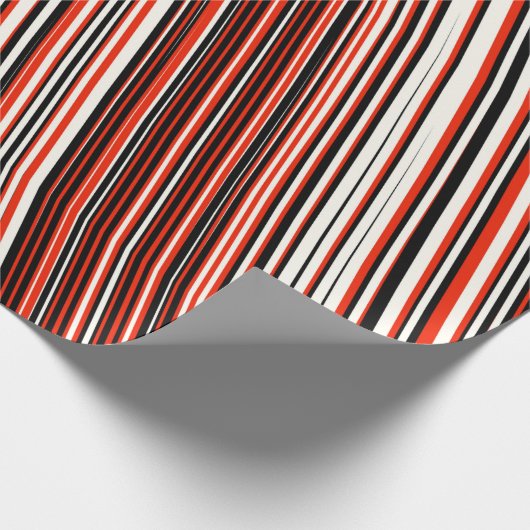 Strips pattern cadeaupapier (Hoek)