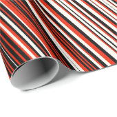 Strips pattern cadeaupapier (Rol Hoek)