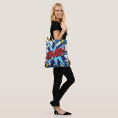 Strips Pop Art OMG! Tote Bag (Op model)