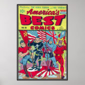  strips - poster (Voorkant)