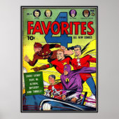  strips - poster (Voorkant)