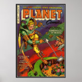  strips - poster (Voorkant)