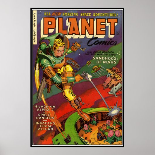  strips - poster (Voorkant)