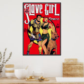  strips - poster (Keuken)