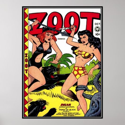  strips - poster (Voorkant)