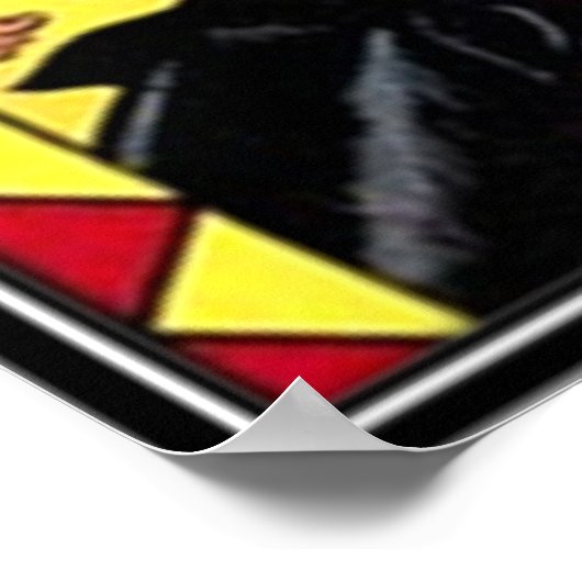  strips - poster (Hoek)