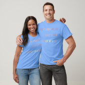 Strips Quoteet Kleur cadeau T-shirt (Unisex)