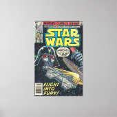 strips, speciale editie, poster voor verzamelobjec canvas afdruk (Voorkant)