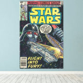 strips, speciale editie, poster voor verzamelobjec canvas afdruk (Insitu (Houten vloer))