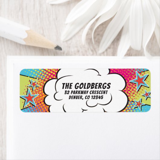 Strips Stripboek Bar of Bat Mitzvah-toespraak Etiket (Insitu)