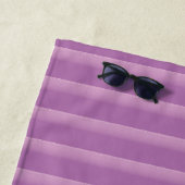 strips Throw Pillow Strandlaken (In situ)