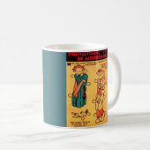 strips uit de jaren '30, pop-upvenster Princess Wo Koffiemok (Voorkant rechts)