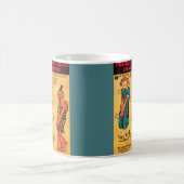 strips uit de jaren '30, pop-upvenster Princess Wo Koffiemok (Center)