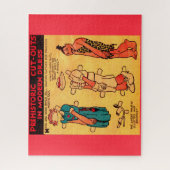 strips uit de jaren '30, pop-upvenster Princess Wo Legpuzzel (Verticaal)