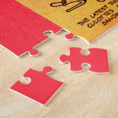 strips uit de jaren '30, pop-upvenster Princess Wo Legpuzzel (Zijkant)