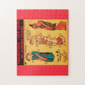 strips uit de jaren '30, pop-upvenster Princess Wo Legpuzzel (Verticaal)