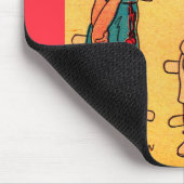 strips uit de jaren '30, pop-upvenster Princess Wo Muismat (Hoek)