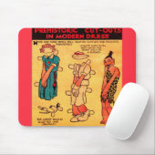 strips uit de jaren '30, pop-upvenster Princess Wo Muismat (Met muis)