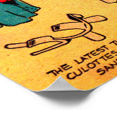 strips uit de jaren '30, pop-upvenster Princess Wo Poster (Hoek)